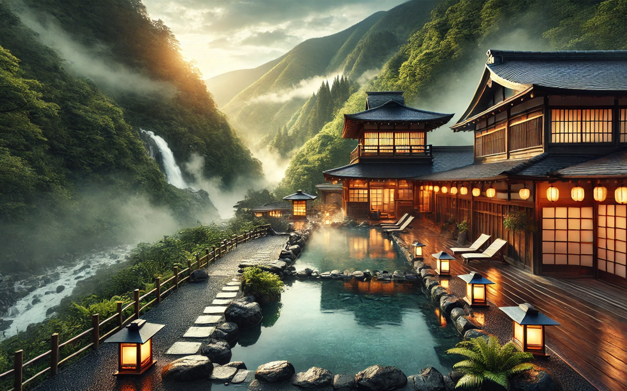 上州 群馬県の温泉文化