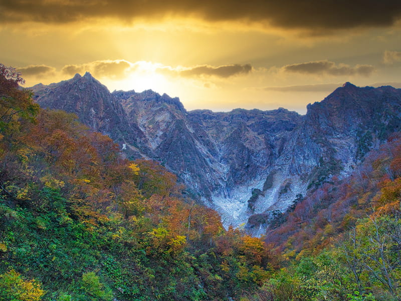 みなかみ 谷川岳